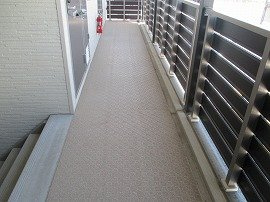 加古川市野口町良野のアパートのその他|2階共用廊下