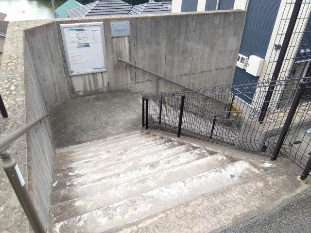 レオネクストディアベルジュⅠのその他|物件入口