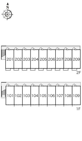 加古川市東神吉町砂部のアパートのその他