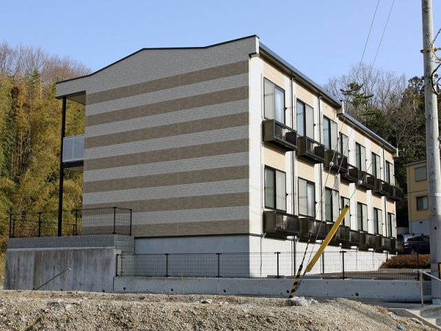 神戸市北区谷上南町のアパートの外観