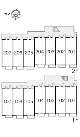 神戸市北区谷上南町のアパートのその他