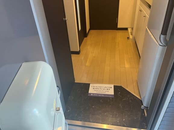 レオネクスト苅藻Ⅱの玄関