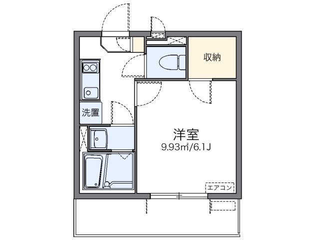 レオネクスト苅藻Ⅱの間取り|代表的な間取のため実際の間取とは異なる場合があります