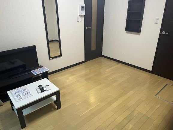 レオネクスト苅藻Ⅱの寝室