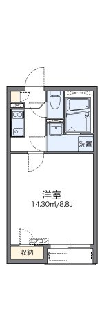 レオネクストアンペルマンの間取り|代表的な間取のため実際の間取とは異なる場合があります