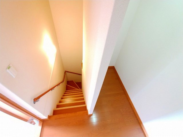 レオネクストわかばのその他|階段　※2階のみ