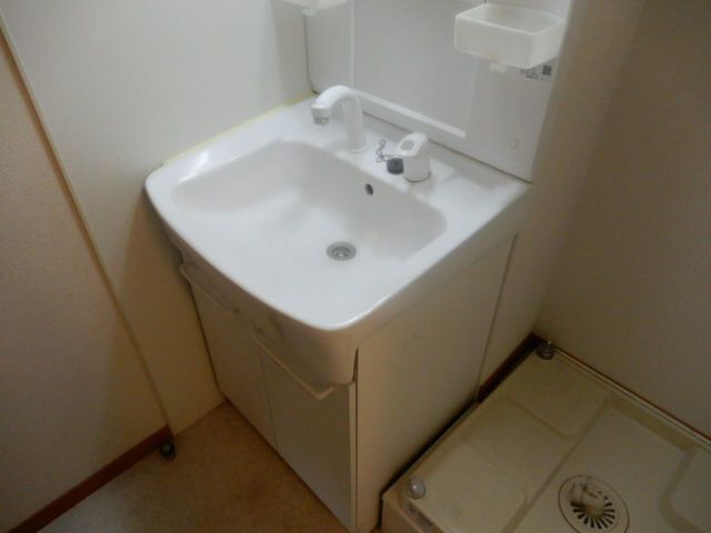 レオネクストわかばの洗面所