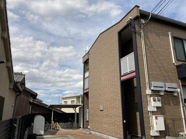 レオパレスＩ　ＴＯ　Ｕの外観