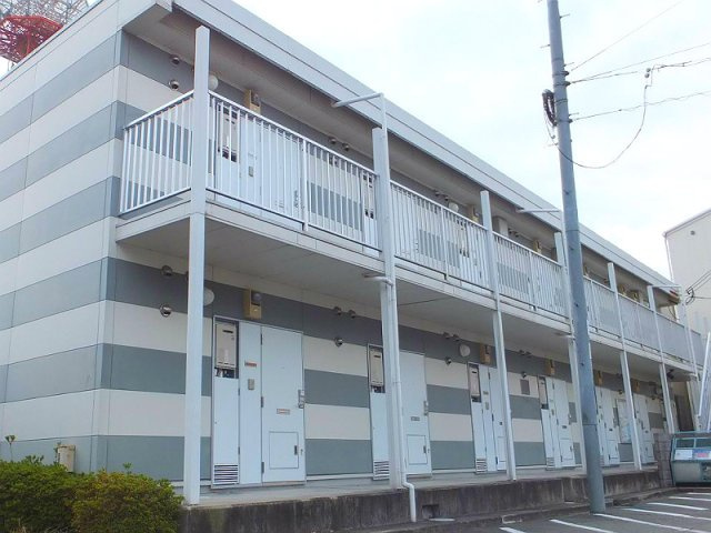 三田市相生町のアパートの外観