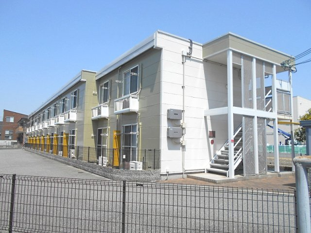 加古川市加古川町備後のアパート