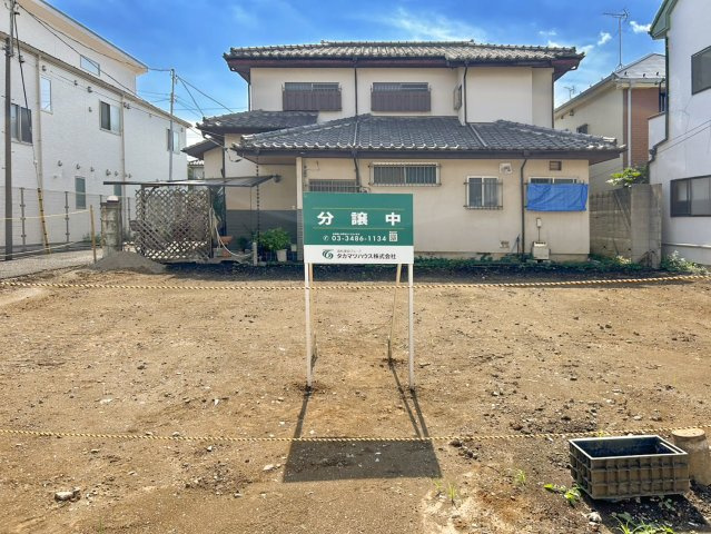 宅地分譲［杉並区浜田山３丁目］の外観