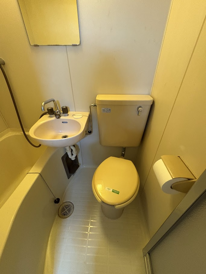 日発貫井南町コーポのトイレ