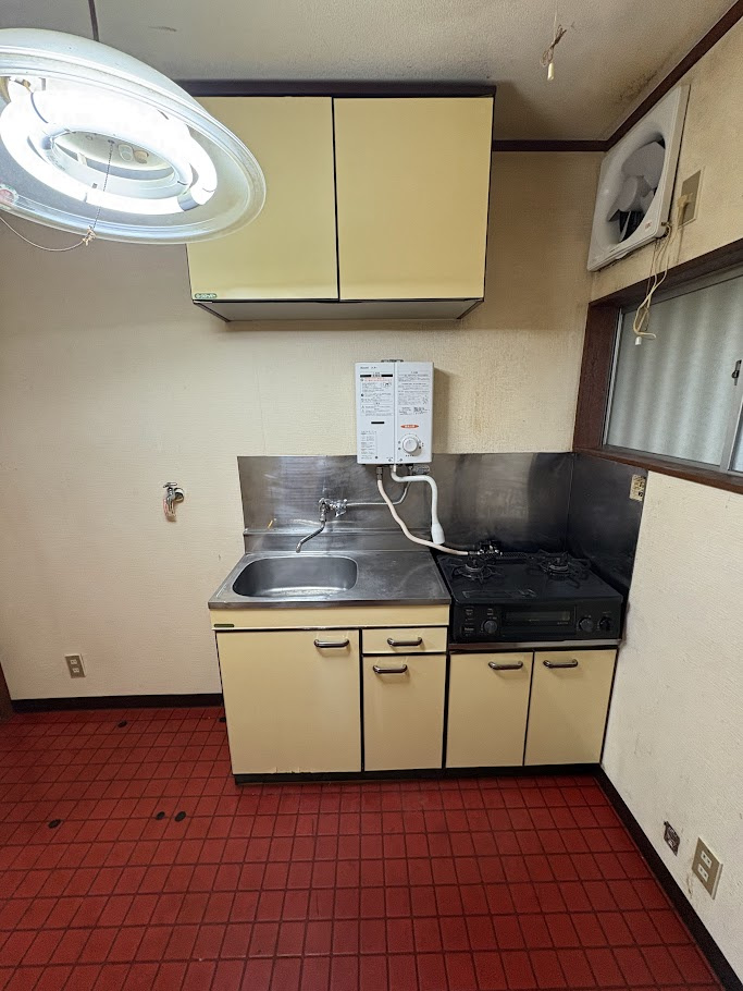 日発貫井南町コーポのキッチン