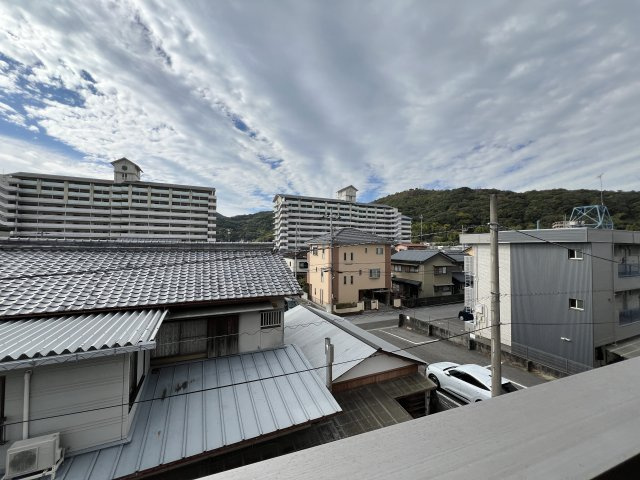 サンモール北竹島の展望