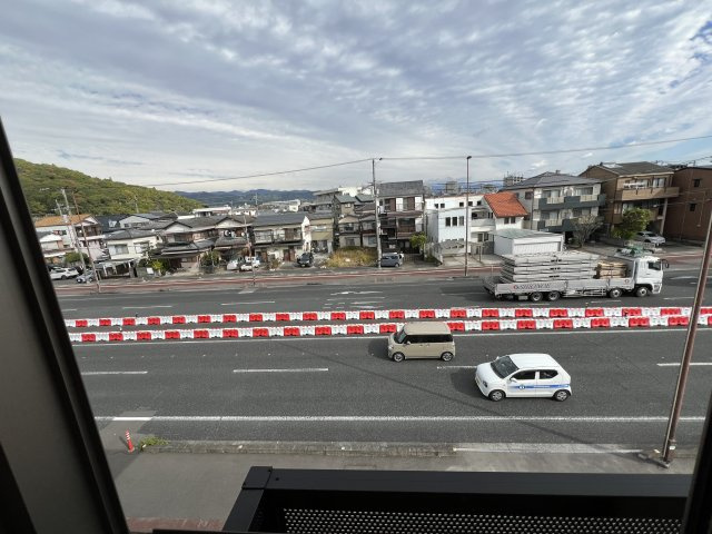 サンモール北竹島の展望