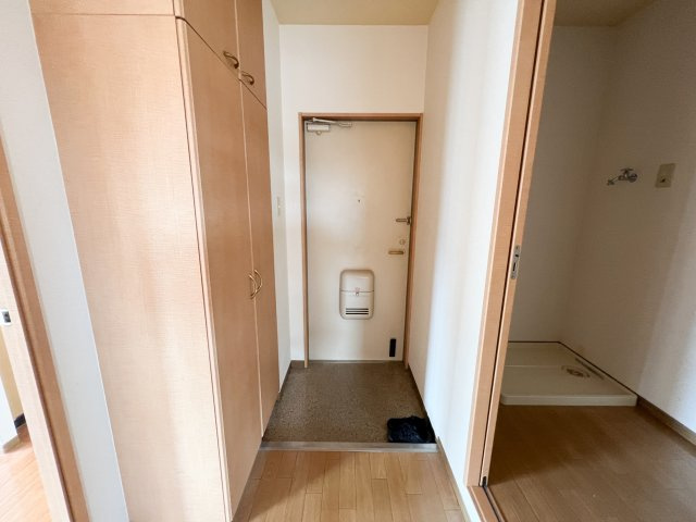 サンモール北竹島の玄関