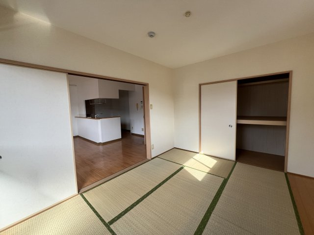 サンモール北竹島の和室
