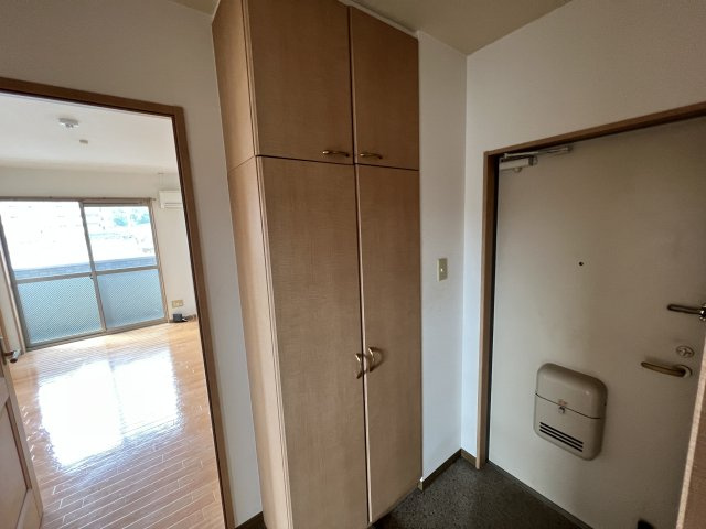 サンモール北竹島の玄関