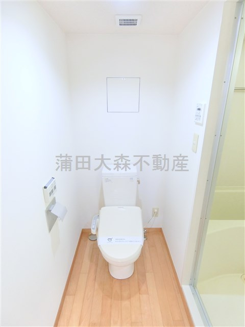 N’ｓHouseエヌズハウスのトイレ|トイレ　温水洗浄便座