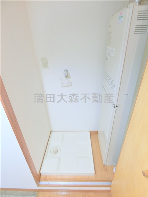 N’ｓHouseエヌズハウスの設備|室内洗濯機置き場