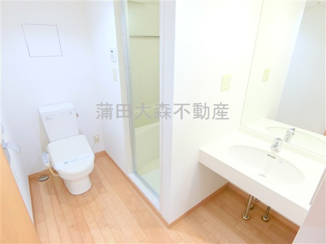 N’ｓHouseエヌズハウスの洗面所