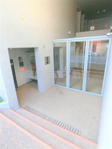 N’ｓHouseエヌズハウスのエントランス|エントランス　オートロック