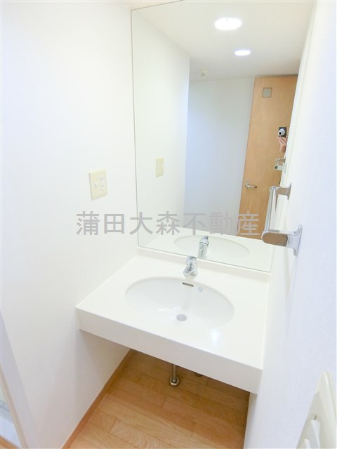 N’ｓHouseエヌズハウスの洗面所|洗面所　独立洗面台