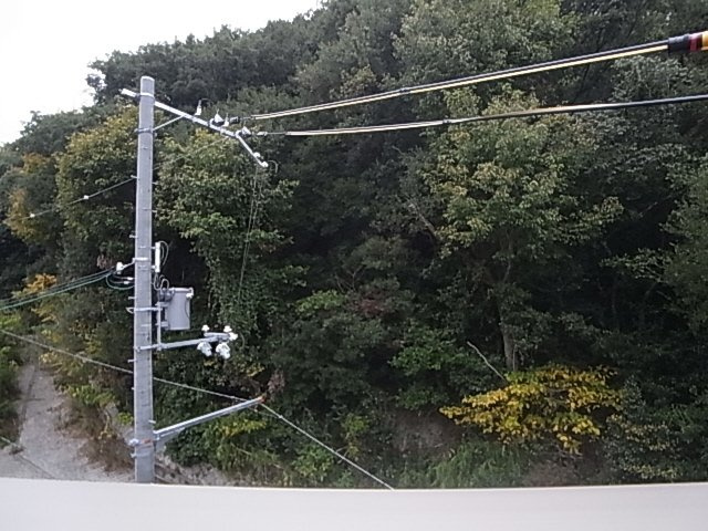 神戸市須磨区妙法寺字道正川のアパートの展望