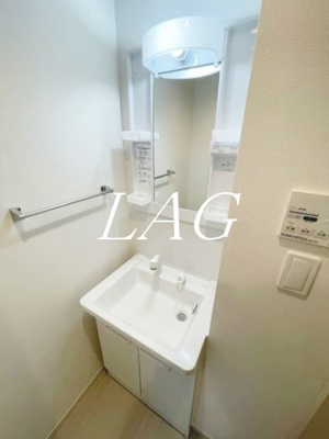 【洗面所】 | リブリ・辰佳・上尾柏 | 洗面台です。