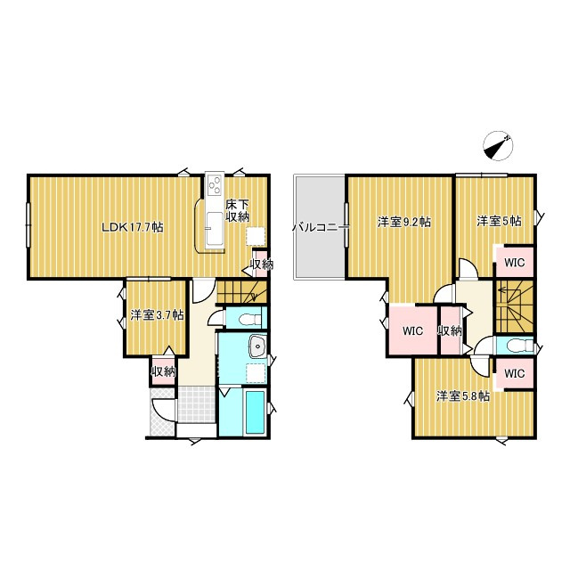 ●鈴鹿市東磯山第13 新築戸建