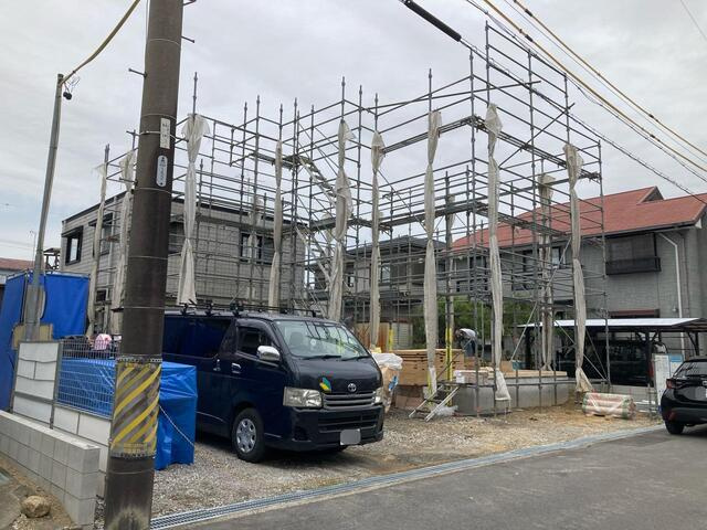 ●鈴鹿市東磯山第13 新築戸建の外観