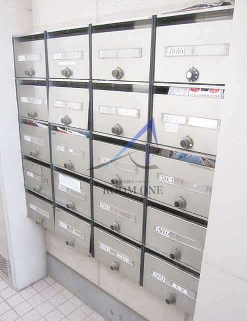 ボヌール上石神井のその他共用部分|集合ポストです。