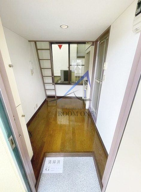 ボヌール上石神井の玄関|玄関です。