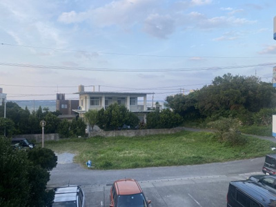 【展望】 | 読谷村長浜（全2棟）ラストB号棟 | B号棟　オーシャンビュー♪