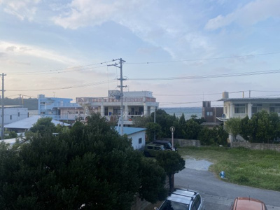 【展望】 | 読谷村長浜（全2棟）ラストB号棟 | B号棟　オーシャンビュー♪