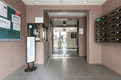 【ロビー】 | 菱和パレス世田谷千歳台