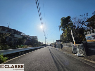 【展望】 | 城陽市寺田市ノ久保　2区画　A号地　売土地　建築条件付き