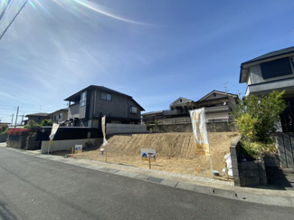 【前面道路含む現地写真】 | 城陽市寺田市ノ久保　2区画　A号地　売土地　建築条件付き