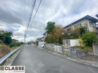 【展望】 | 城陽市寺田市ノ久保　2区画　A号地　売土地　建築条件付き