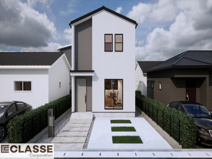 城陽市寺田市ノ久保　2区画　A号地　売土地　建築条件付きの画像