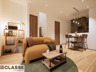 【土地図】 | 城陽市寺田市ノ久保　2区画　A号地　売土地　建築条件付き