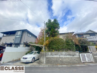 【外観パース】 | 城陽市寺田市ノ久保　2区画　A号地　売土地　建築条件付き | 弊社は、気密測定器を保有しており、自社での気密測定を実現しております。気密処理をし、気密測定まで標準でさせていただいております。