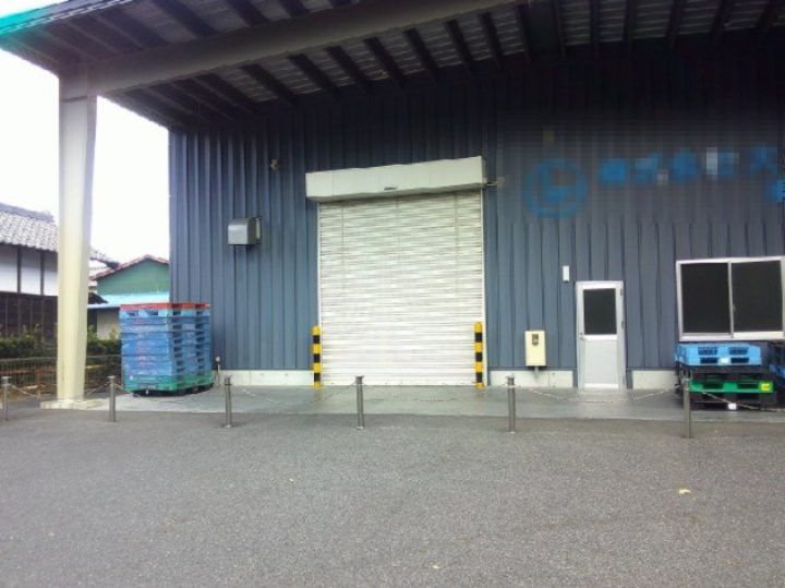 東金市広瀬の倉庫