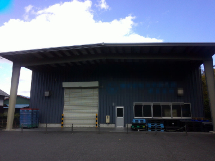 東金市広瀬の倉庫