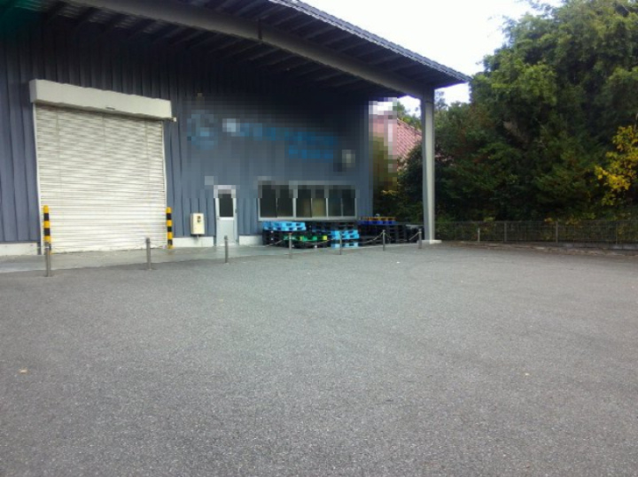 東金市広瀬の倉庫