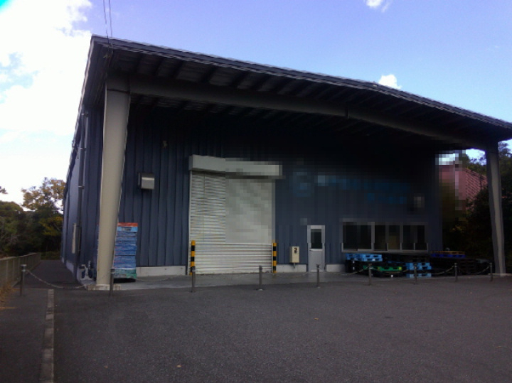 東金市広瀬の倉庫