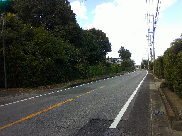 東金市広瀬の倉庫