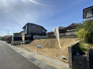 【前面道路含む現地写真】 | 城陽市寺田市ノ久保　2区画　B号地　売土地　建築条件付き