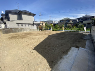 【前面道路含む現地写真】 | 城陽市寺田市ノ久保　2区画　B号地　売土地　建築条件付き