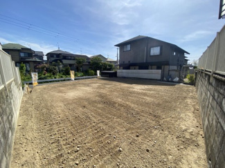 【前面道路含む現地写真】 | 城陽市寺田市ノ久保　2区画　B号地　売土地　建築条件付き